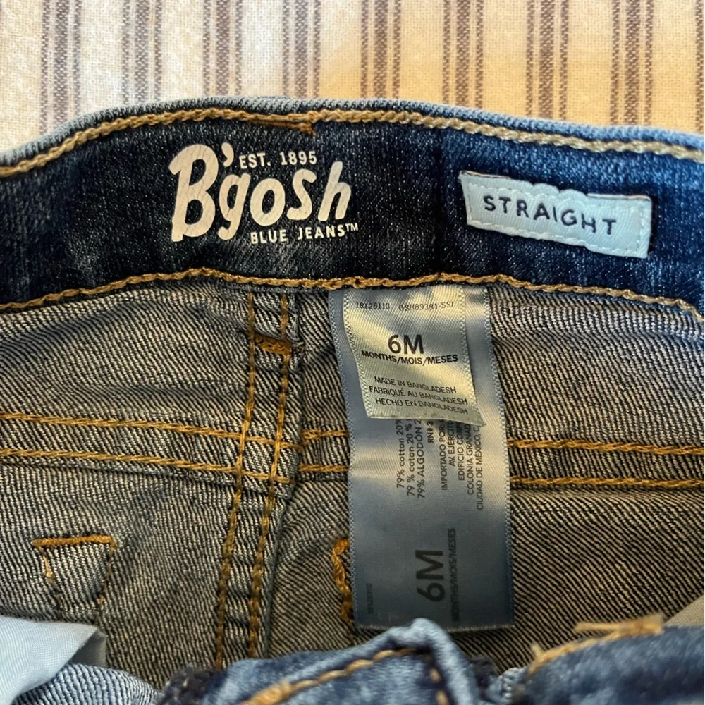 Oshkosh Straight Jeans, 6M